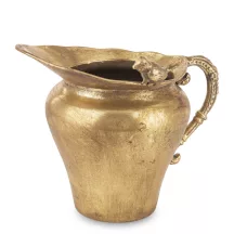 Antikolt hatású váza, Arany