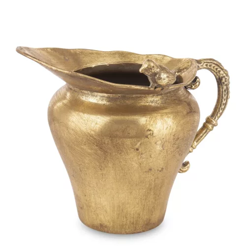 Antikolt hatású váza, Arany