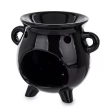 Bogrács illóolaj párologtató, Fekete