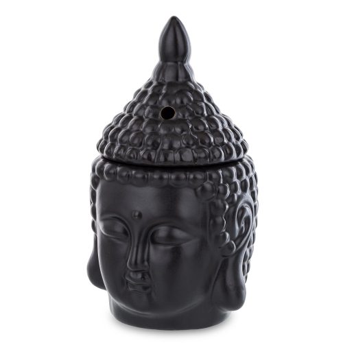 Buddha illóolaj párologtató, Fekete