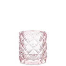 Viola mécsestartó, Rózsaszín