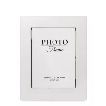 Metal asztali képkeret, Ezüst