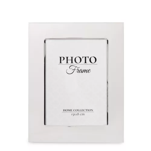 Metal asztali képkeret, Ezüst