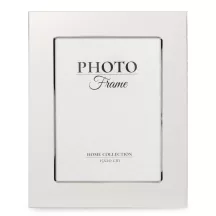 Metal asztali képkeret, Ezüst