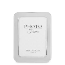 Metal asztali képkeret, Ezüst