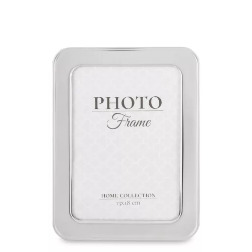 Metal asztali képkeret, Ezüst