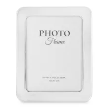 Metal asztali képkeret, Ezüst