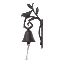 Madárkás fali csengő, Fekete