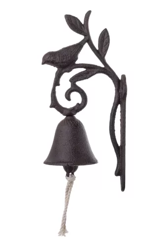 Madárkás fali csengő, Fekete