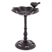 Öntöttvas madáritató, Fekete