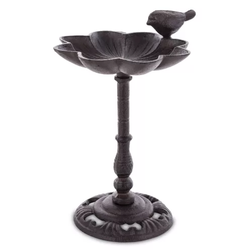 Öntöttvas madáritató, Fekete