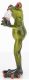 Fagyizó béka dísz, Zöld