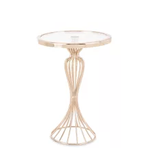 Elegáns süteményes kínálóállvány, Arany