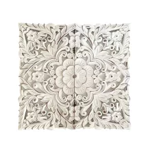 Vintage fali dekoráció, Krémszínű