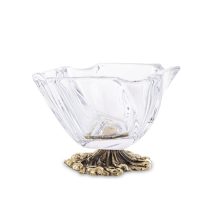 Barokk stílusú kínálótál, Bronz