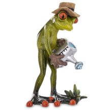 Kertész béka dísz, Zöld