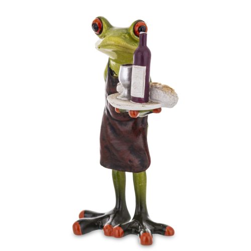 Pincér béka dísz, Zöld