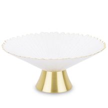 Elegáns kínálótál, Arany