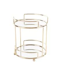 Art Deco kínálóállvány, Arany