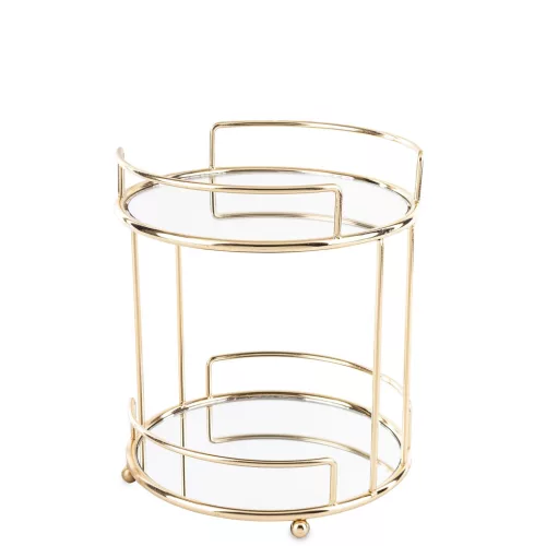 Art Deco kínálóállvány, Arany