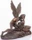 Psyché és Érosz mitológiai szobor, Bronz