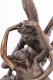 Psyché és Érosz mitológiai szobor, Bronz