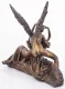 Psyché és Érosz mitológiai szobor, Bronz