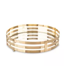 Glamour kínálótálca, Arany