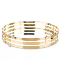 Glamour kínálótálca, Arany