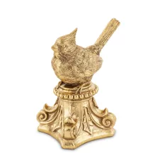 Elegáns madár dísz, Arany