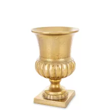 Barokk stílusú váza, Arany