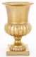 Barokk stílusú váza, Arany