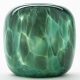 Mintás váza, Sötétzöld