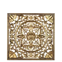 Díszes fali dekoráció, Bronz