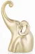 Kis elefánt dísz, Arany
