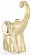 Kis elefánt dísz, Arany