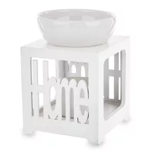 Home illóolaj párologtató, Fehér