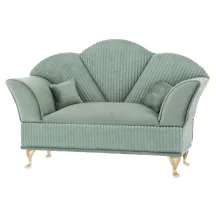 Ékszertartó kanapé, Zöld