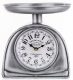Mérleg asztali óra, Ezüst