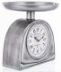 Mérleg asztali óra, Ezüst