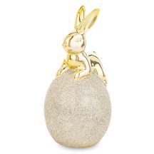 Húsvéti nyuszi dísz, Arany