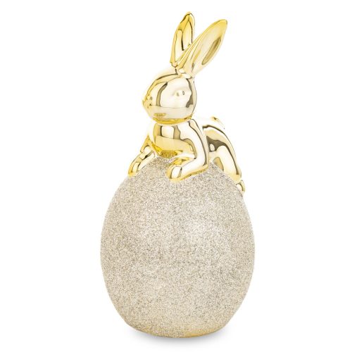 Húsvéti nyuszi dísz, Arany