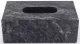 Márvány zsebkendőtartó, Sötétszürke