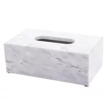 Márvány zsebkendőtartó, Szürke