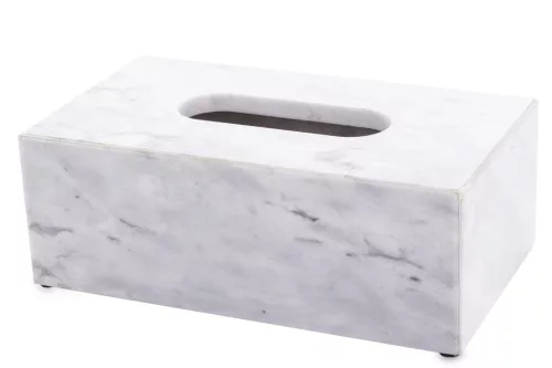 Márvány zsebkendőtartó, Szürke