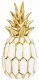 Ananász dísz, Arany