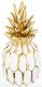 Ananász dísz, Arany