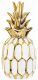 Ananász dísz, Arany