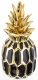 Ananász dísz, Arany