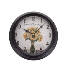 Napraforgó falióra, Fekete